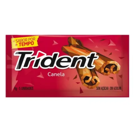 TRIDENT CANELA C/5UND