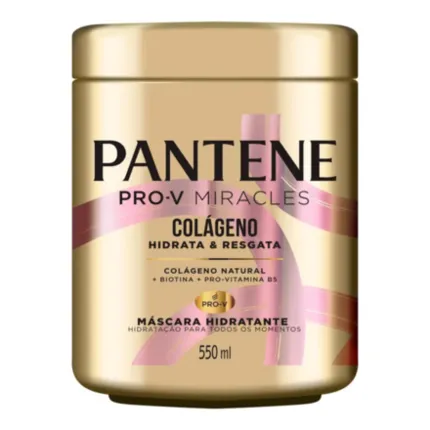 MASC HIDRATANTE PANTENE COLAGENO 550ML