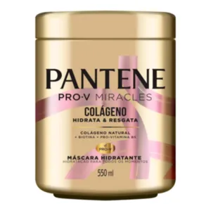 MASC HIDRATANTE PANTENE COLAGENO 550ML