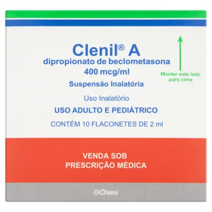 CLENIL C/10 FLACONETES C/2ML