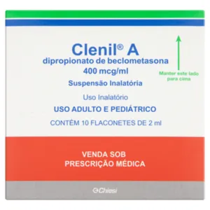 CLENIL C/10 FLACONETES C/2ML