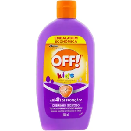 REPELENTE OFF KIDS LOÇAO 200ML