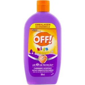REPELENTE OFF KIDS LOÇAO 200ML