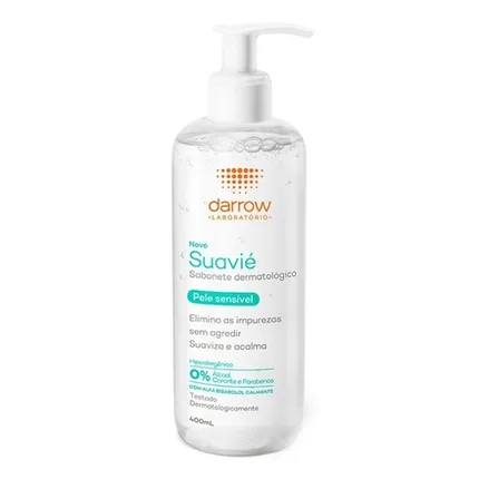 SUAVIÉ STE LIQ 400ML