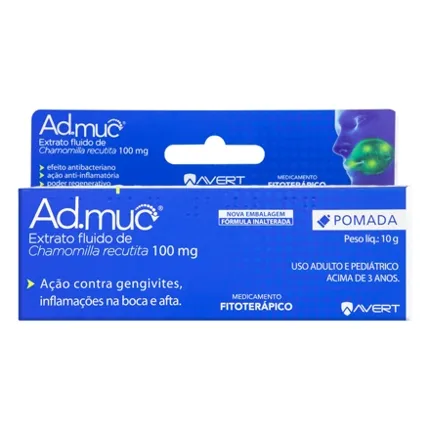 AD MUC POM 10% C/10G