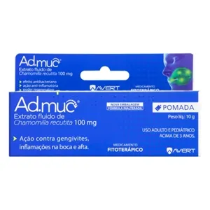 AD MUC POM 10% C/10G