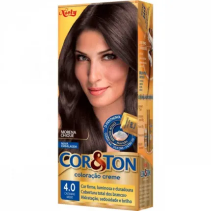 T COR E TON 4 CASTANHO MEDIO 50G