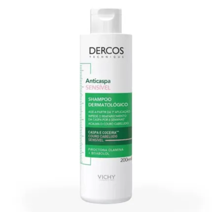 VICHY DERCOS SH ANTICASPA SENS 200ML