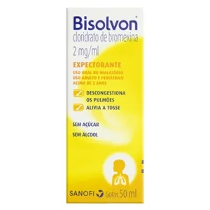 BISOLVON 2MG GTS 50ML