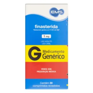 FINASTERIDA 1MG C/30CPR