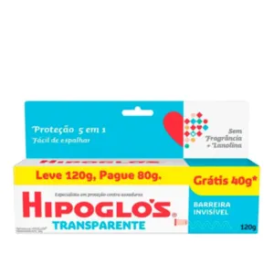 HIPOGLOS TRANSPARENTE 120G