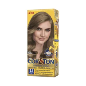 T COR E TON 8.1 LOURO CINZA CLARO 50G