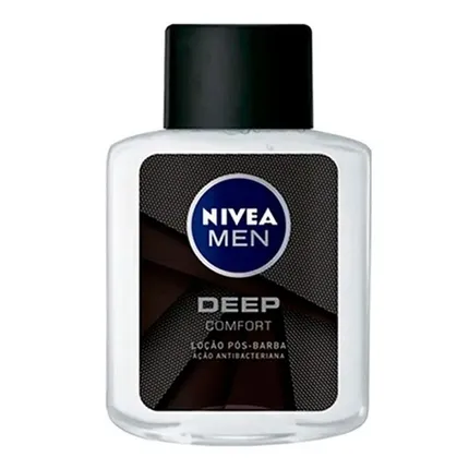 LOÇAO POS BARBA NIVEA DEEP COMFORT C/100ML