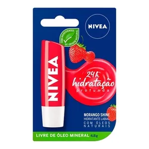 LIP CARE NIVEA MORANGO 4,8G