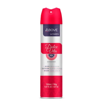 DES ABOVE AEROSOL DOLCE 150ML