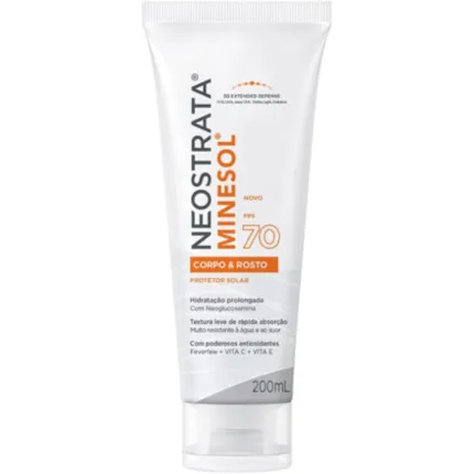 ROC MINESOL NEOSTRATA FPS70 PROT CORPORAL 200ML