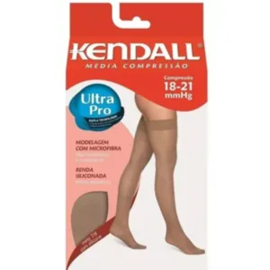 MEIA KENDALL MEDIA COMP 1932 7/8 C/SILICONE MEL