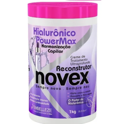 CR TRAT NOVEX POWER HIALURONICO HARMONIZ 1KG