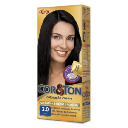 T COR E TON 2 PRETO 50G