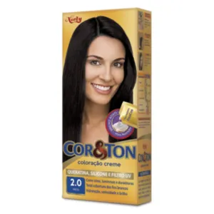 T COR E TON 2 PRETO 50G