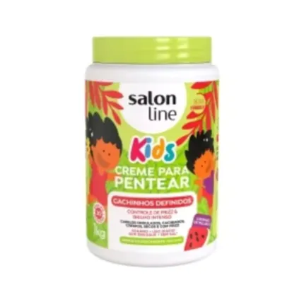 CR PENTEAR SALON LINE  KIDS CACHINHOS VEGANO 1KG