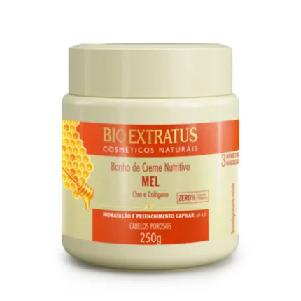 BANHO CR BIO EXTRATUS MEL 250G