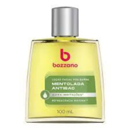 LOCAO POS BARBA BOZZANO MENTOLADA 100ML