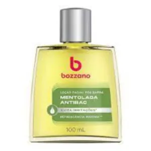 LOCAO POS BARBA BOZZANO MENTOLADA 100ML