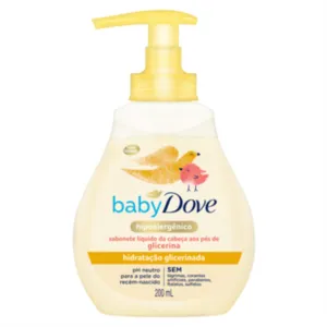 STE LIQ BABY DOVE HIDRAT GLICERINADA 200ML