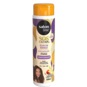COND SOS CACHO SALON LINE OLEO MANGA 300ML