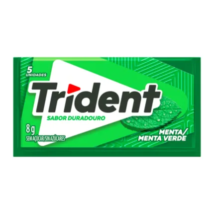 TRIDENT MENTA VERDE C/5UND