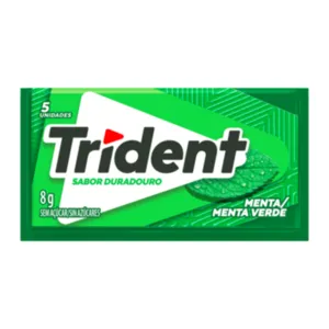 TRIDENT MENTA VERDE C/5UND