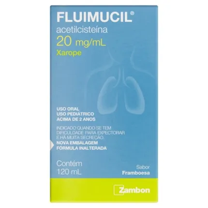 FLUIMUCIL XPE PED C/120ML