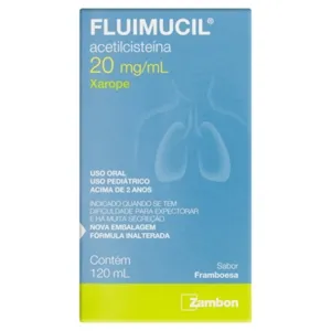 FLUIMUCIL XPE PED C/120ML