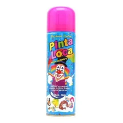 SPRAY PINTA LOCA ROSA FLASH 150ML
