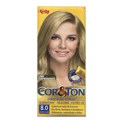 T COR E TON 8 LOURO CLARO 50G