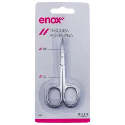TESOURA ENOX 684 PONTA FINA