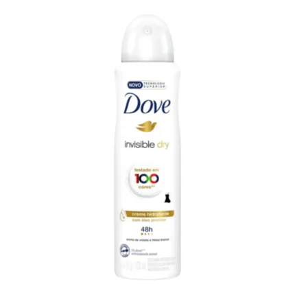 DES DOVE AEROSOL INVISIBLE DRY FEM 170ML