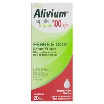 ALIVIUM 100MG GTS C/20ML