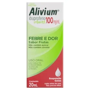 ALIVIUM 100MG GTS C/20ML