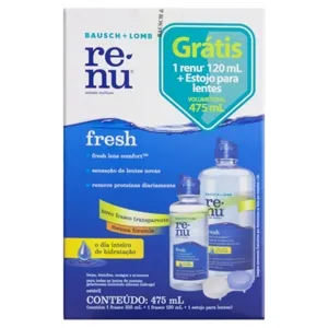RENU PLUS C/355ML+120ML GRATIS