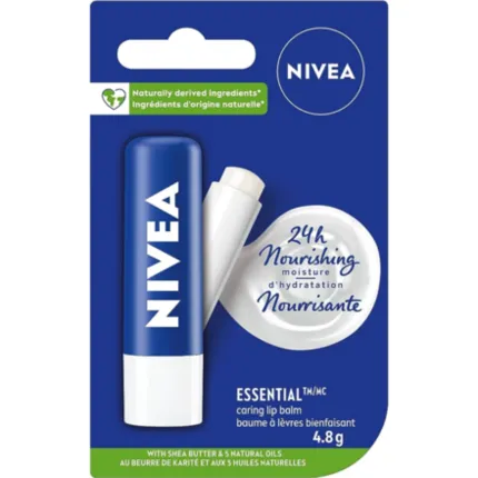 LIP CARE NIVEA ESSENTIAL 4,8G