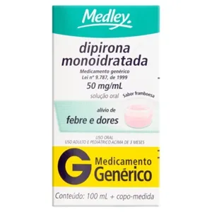 DIPIRONA SODICA C/100ML