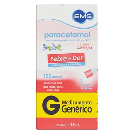 PARACETAMOL BEBE SOL ORAL 15ML
