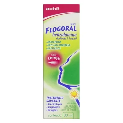 FLOGORAL CEREJA SPRAY C/30ML
