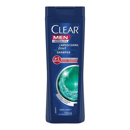 SH CLEAR MEN 2X1 LIMPEZA DIARIA 200ML