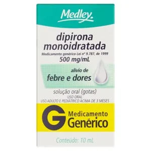 DIPIRONA SODICA GTS C/10ML