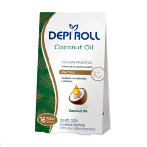 DEPI ROLL FOLHA FACIAL COCO 16UN