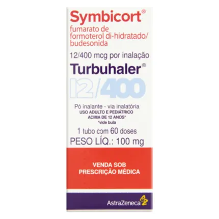 SYMBICORT TURB 12/400MCG 60DOSES