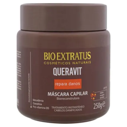 MASCARA BIO EXTRATUS QUERAVIT BIORECONST 250G